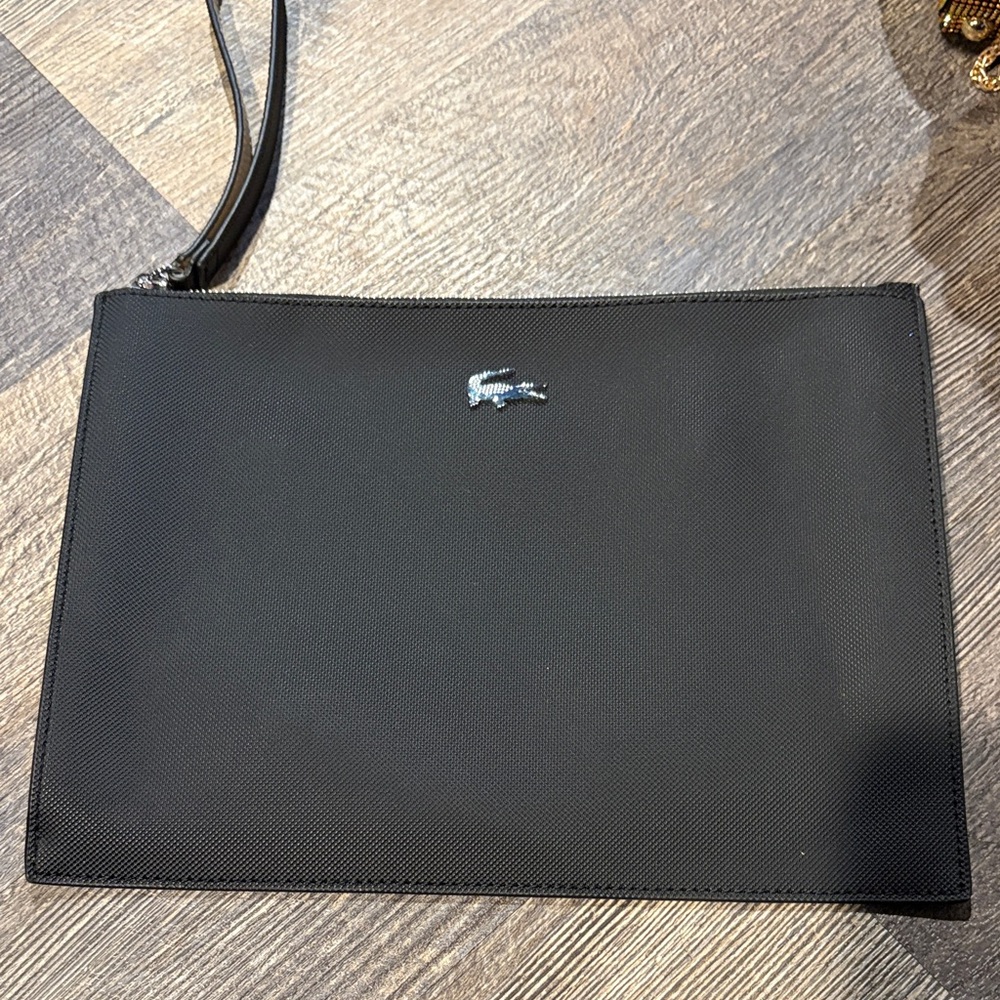 Lacoste Men's Black Pouch
